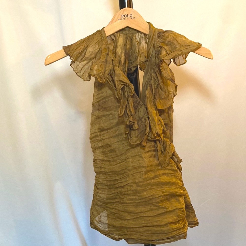 Ralph Lauren Blue Label Halter Top, Size 2, Like New!